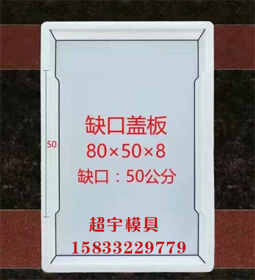 塑料蓋板模具