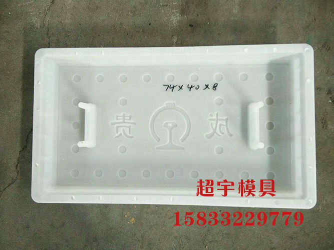 塑料蓋板模具