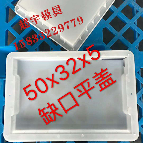塑料蓋板模具 
