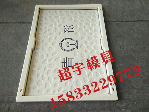 塑料蓋板模具 