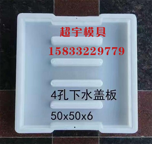 4孔下水蓋板模具