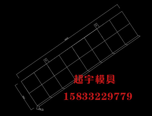 擋渣墻圖紙
