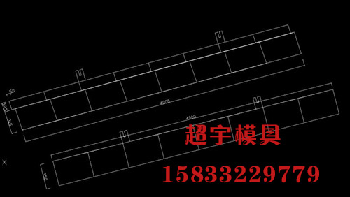 擋渣墻圖紙